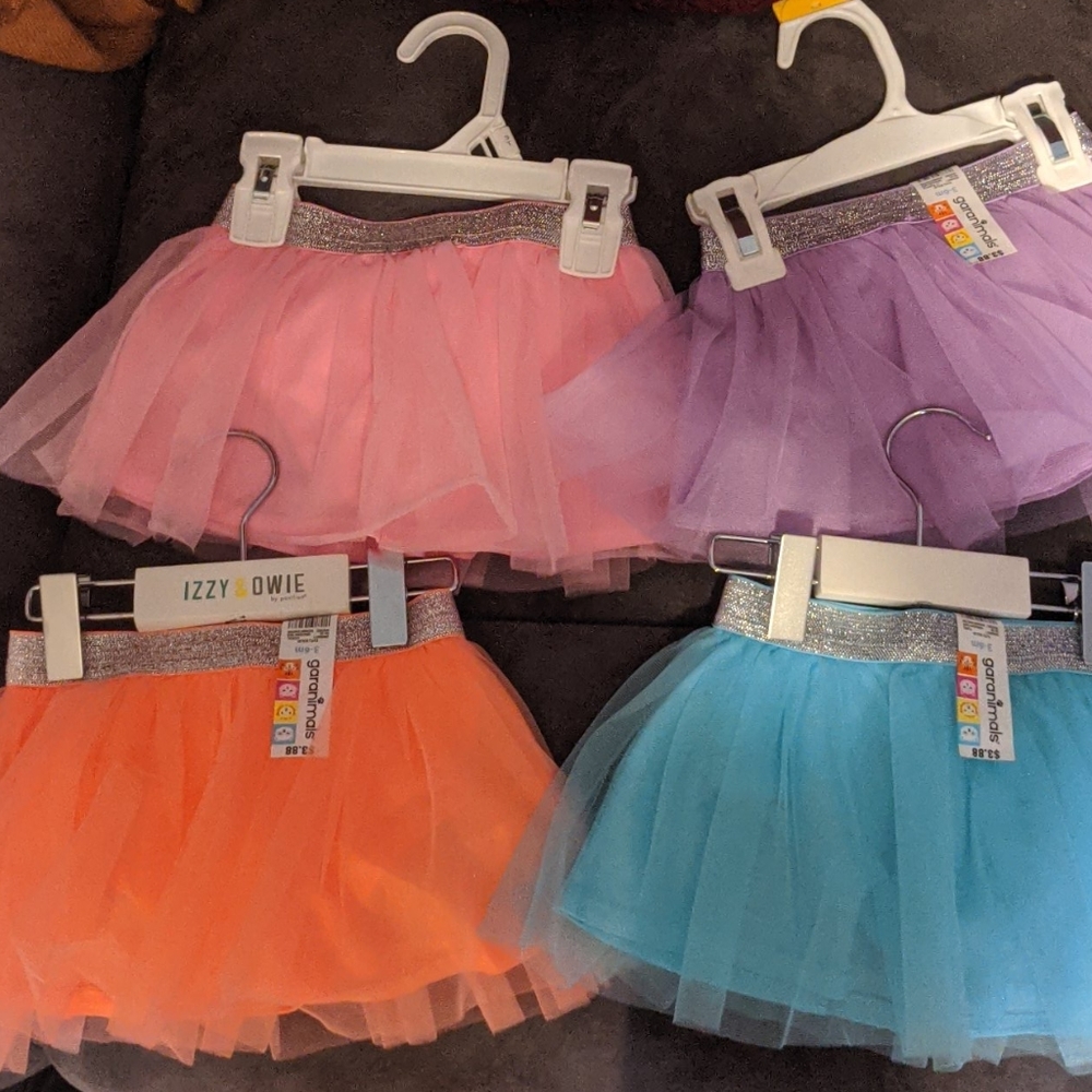 Baby girl tutus
